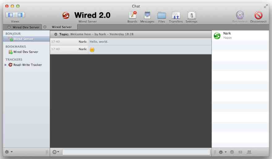 Wired 2.0 wired